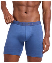 Falke Daily Comfort Lot de 2 boxers à jambe longue - Bleu/Orange