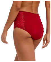 Falke Slip Taille Moyenne Delicate Touch - Vintimille Rouge
