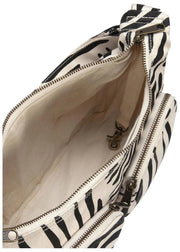 Sac à Bandoulière Multi Poches Hindbag Emile - Tigre Ecru