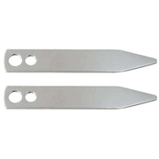 david-van-hagen-double-o-collar-stay---silver-34498549