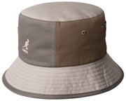 Chapeau Seau Kangol Cargo Colors - Gris Clair Multi