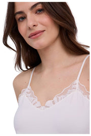 Falke Delicate Touch Chemise Top - Ivoire