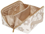 Alice Wheeler London Étui à motif floral - Beige pierre