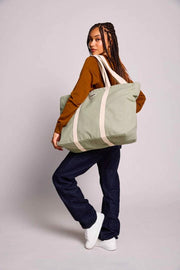 Sac week-end Hindbag Jean - Vert Argile