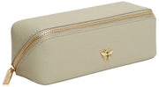 Alice Wheeler London Petite valise de luxe pour train – Vert pistache
