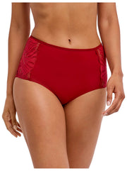 Falke Slip Taille Moyenne Delicate Touch - Vintimille Rouge