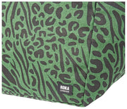 Roka Marylebone Grand sac fourre-tout surdimensionné en toile de coton - Vert artichaut