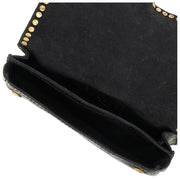 Campomaggi Gloria Pochette Stud Sac à Bandoulière - Noir