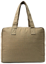 Sac fourre-tout moyen en toile de coton Roka Sloane - Vert Ranger