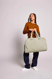 Grand sac de voyage Hindbag Yves - Vert Argile