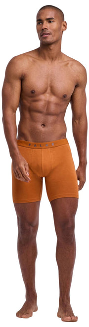 Falke Daily Comfort Lot de 2 boxers à jambe longue - Bleu/Orange