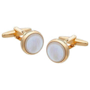 david-van-hagen-mother-of-pearl-cufflinks---whitegold-34498289