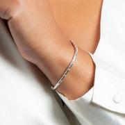 Beginnings Bracelet de chaîne de serpent poids lourd biologique - Argent