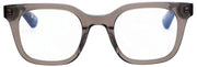 Lunettes de lecture MessyWeekend Ozzy à lumière bleue - Transparent/Vert olive