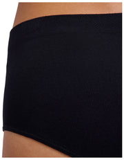 Falke Daily Seamless Mid Taille Slip - Noir