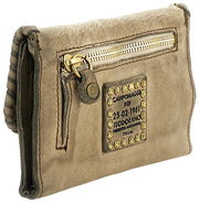 Porte-Monnaie Campomaggi Cortona Stud - Gris Ciment
