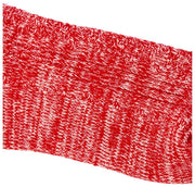 Chaussettes Roka Wallace Crew - Rouge Canneberge