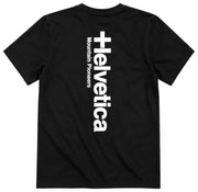 Helvetica Mountain Pioneers T-Shirt Faro 2 - Noir