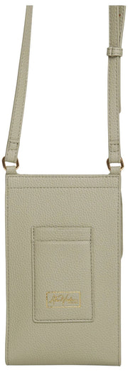 Alice Wheeler London Mini Sac à Bandoulière Bloomsbury - Vert Pistache