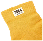 Chaussettes Roka Wembley - Jaune Maïs