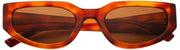 Lunettes de lecture MessyWeekend Hart Blue Light Sun - Lave marron
