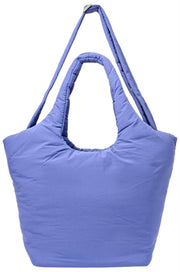 Sac à bandoulière Roka Oxford Medium Taslon - Violet côtier