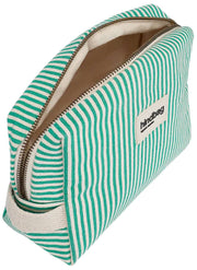 Trousse de Toilette Hindbag Leon - Rayures Vertes