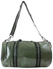 Fred Perry Classic Barrel Bag - Laurel Wreath Vert/Noir