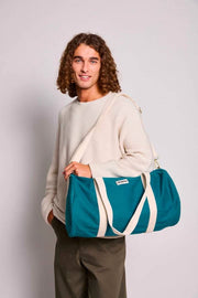 Hindbag Simon Duffle Bag - Bleu Paon