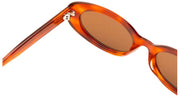 Lunettes de lecture MessyWeekend Lola Blue Light Sun - Lave marron