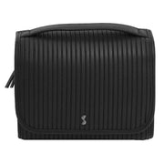 stackers-fluted-small-hanging-wash-bag---black-34950287