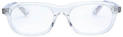 Lunettes de lecture MessyWeekend Travis à lumière bleue - Transparentes