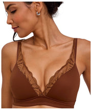 Soutien-gorge Falke Delicate Touch High Apex - Deer Brown