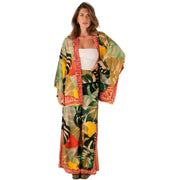 powder-exotic-leaves-trousers---greenbeigeyellow-35503765