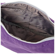 Sac à bandoulière Roka Farringdon Taslon - Violet raisin gothique