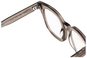 Lunettes de lecture MessyWeekend Ozzy à lumière bleue - Transparent/Vert olive
