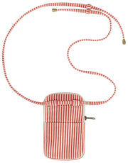 Sac pour téléphone Hindbag Bill - Rayures rouges