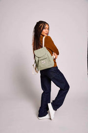 Hindbag Eliot Mini Sac à Dos - Vert Argile