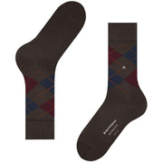 burlington-edinburgh-socks---dark-brown-34597930
