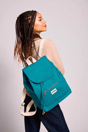 Sac à dos Hindbag Eliot - Bleu Paon