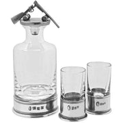 english-pewter-company-180ml-shooting-mini-decanter-and-shot-glass-set---silver-34391720