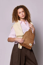 Hindbag Felix Sling Bag - Cannelle Brun