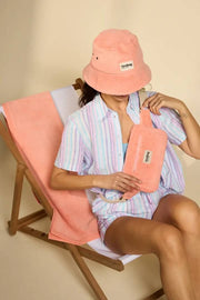 Chapeau Bob Terry Hindbag - Rose Corail