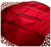 Sac fourre-tout moyen en toile de coton Roka Sloane - Taches marron