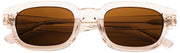Lunettes de lecture MessyWeekend Bruce Blue Light Sun - Marron/Beige Paloma