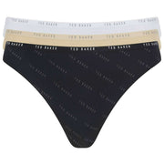 ted-baker-indie-3-pack-embossed-no-show-thongs---whiteblackirish-cream-beige-34536882