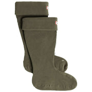 hunter-downpour-fleece-tall-boot-socks---dark-olive-green-34597895
