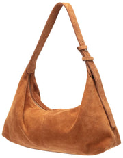Sac souple en daim Elie Beaumont - Tan