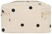 Hindbag Gaspard Vanity Bag - Pois Blanc Cassé