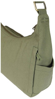 Sac à bandoulière multi-poches Hindbag Emile - Vert olive
